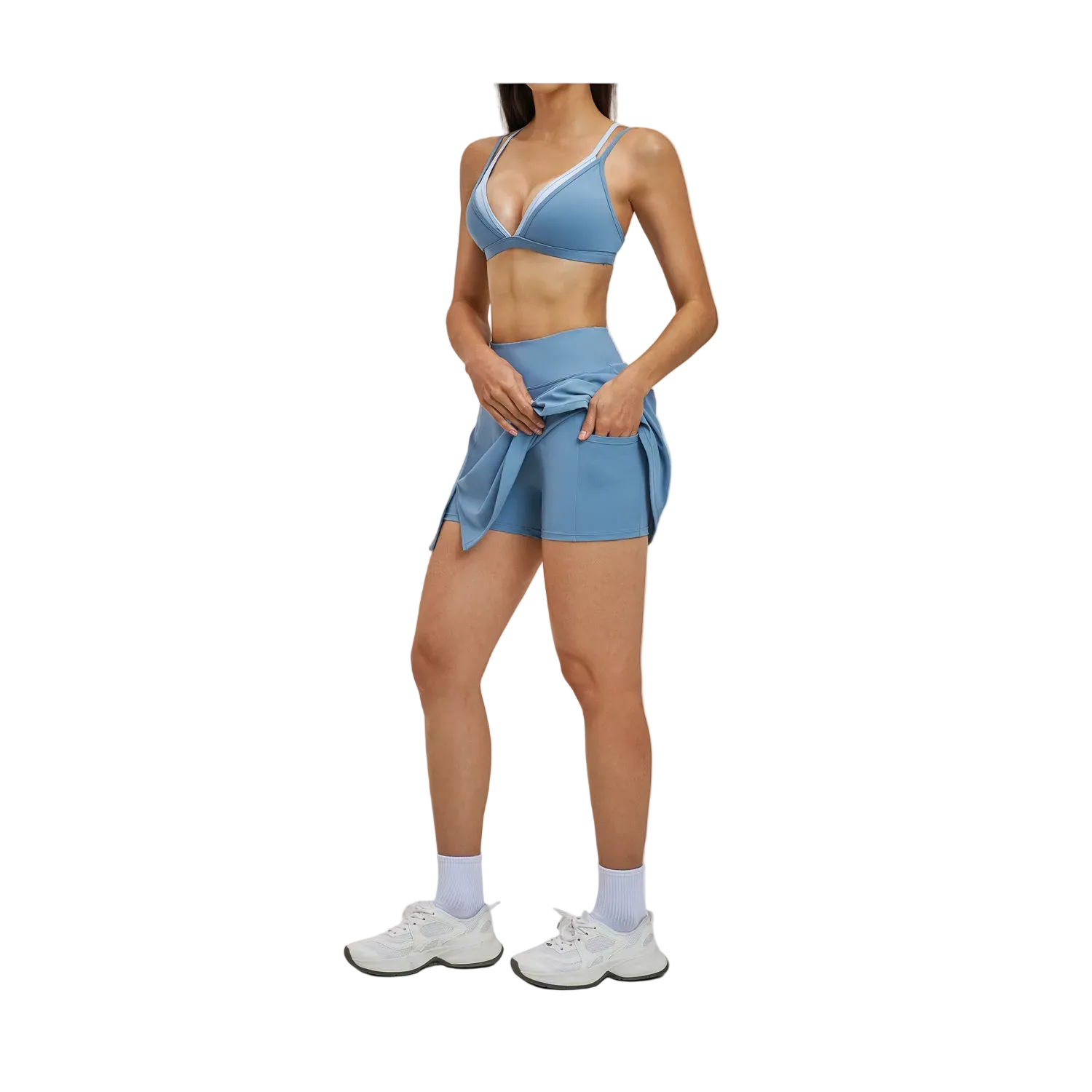 Brassière Sculptante  & Jupe – Activewear