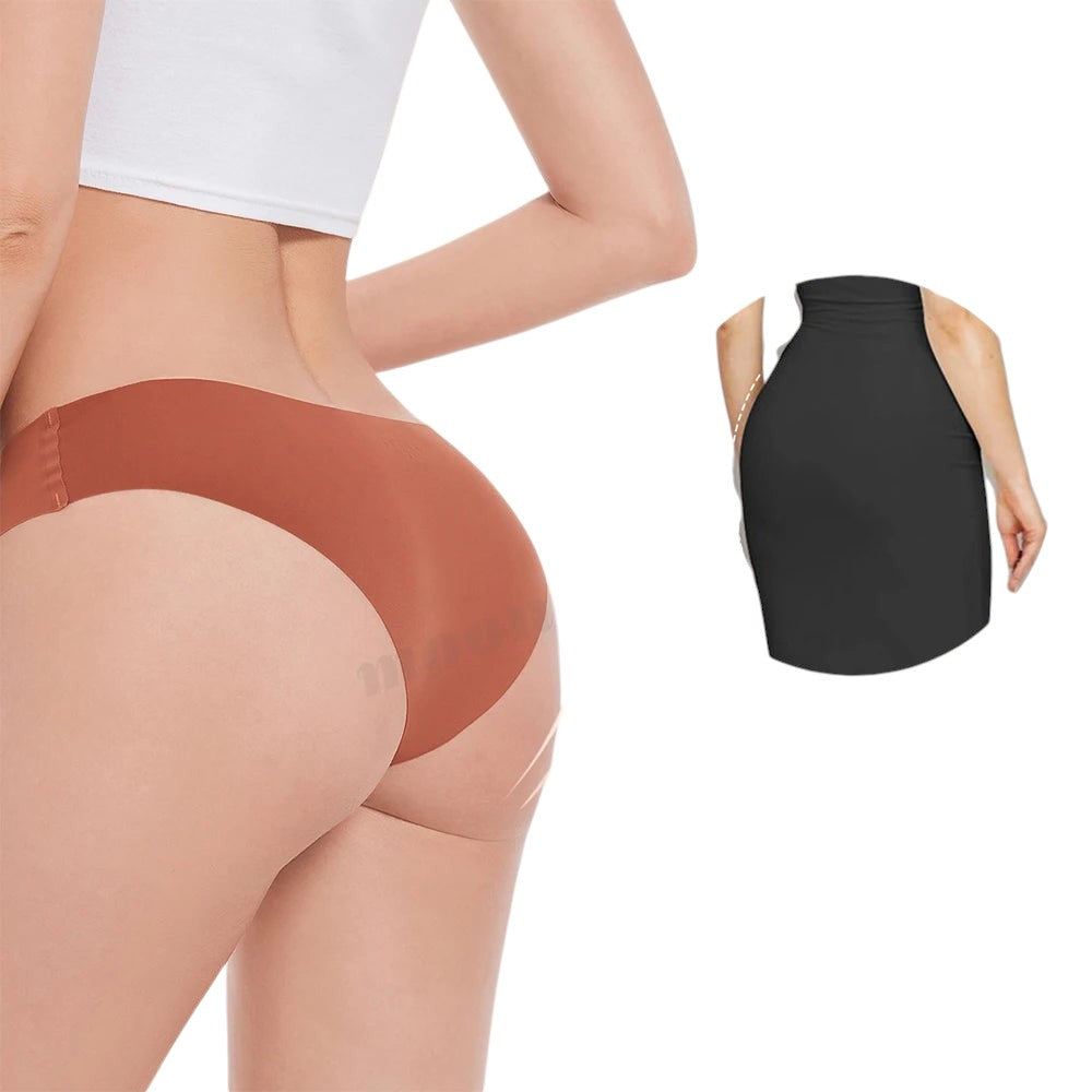 Culotte -  Lot de 3 Culottes couleur peau sans couture